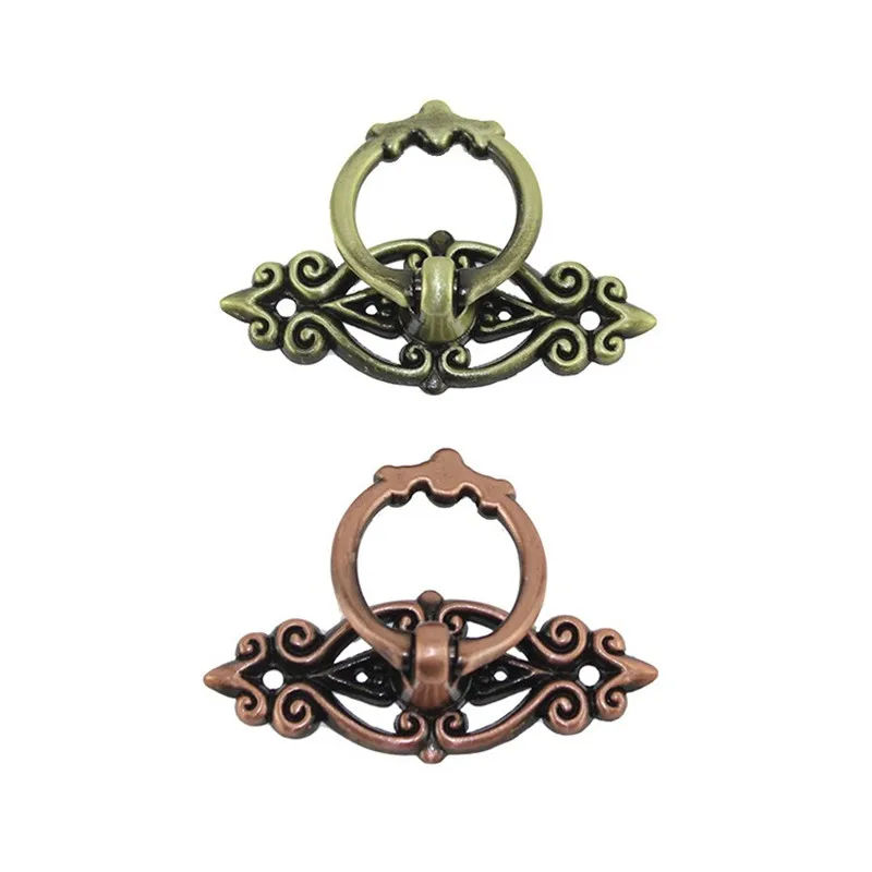 Ручка для двери из цинкового сплава в стиле ретро|cabinet door handles|antique pull handlespull handle |