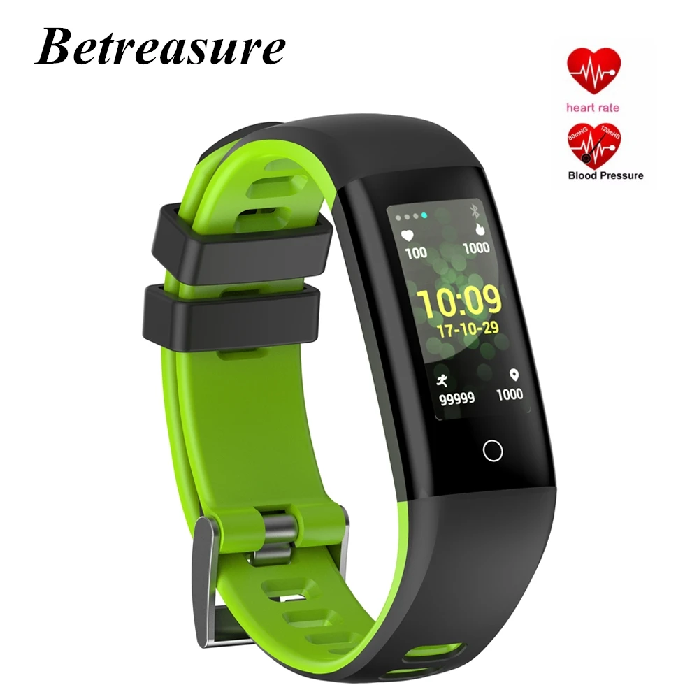 Buy Betreasure BW33 Smart Wristband 3 Kinds of Interface Switch Smart Band