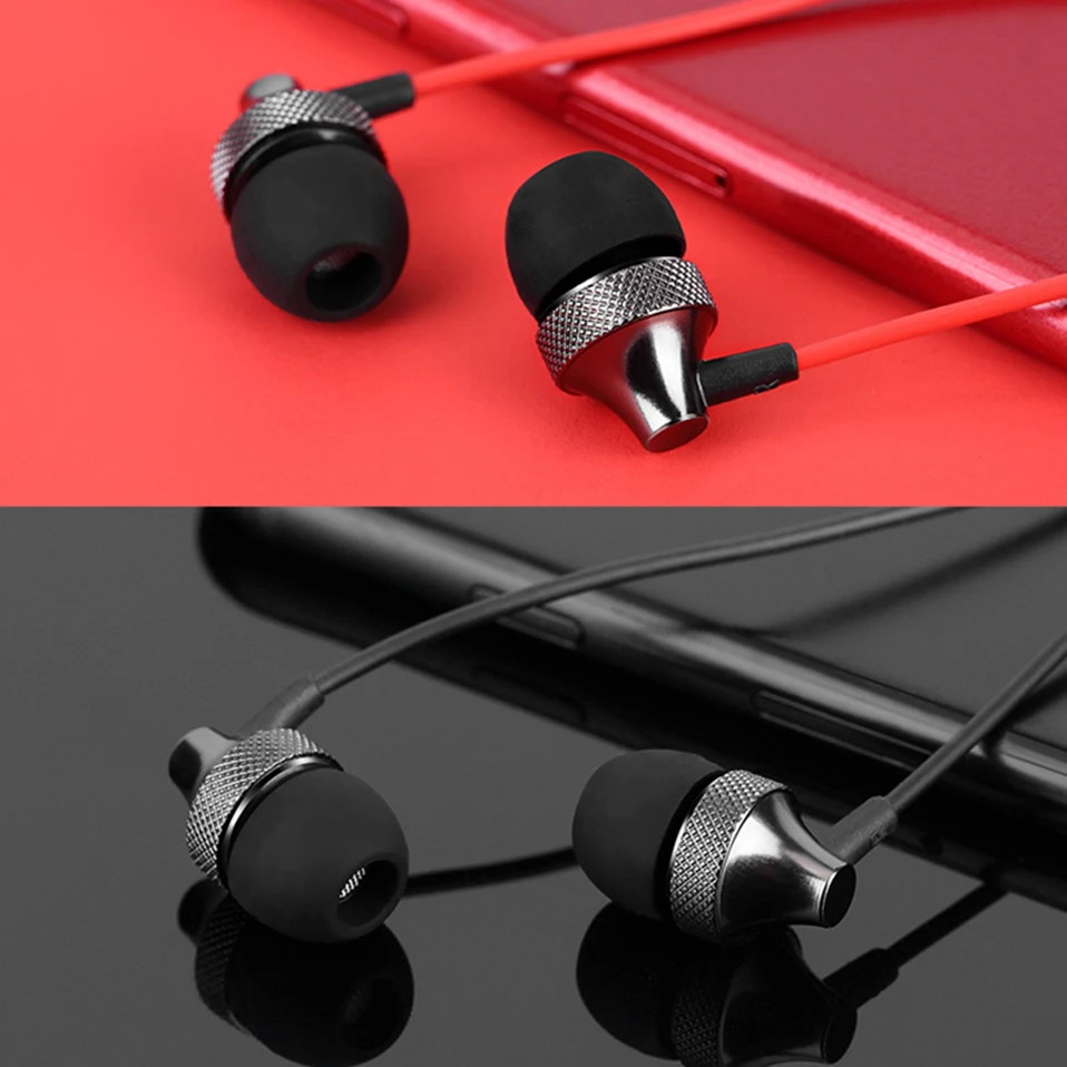 In-Ear Earphone Jack 3.5mm Wired Headphone with Microphone for Phone Computer MP3 Stereo Earbuds Sport Earphones Gaming Headset  (8)