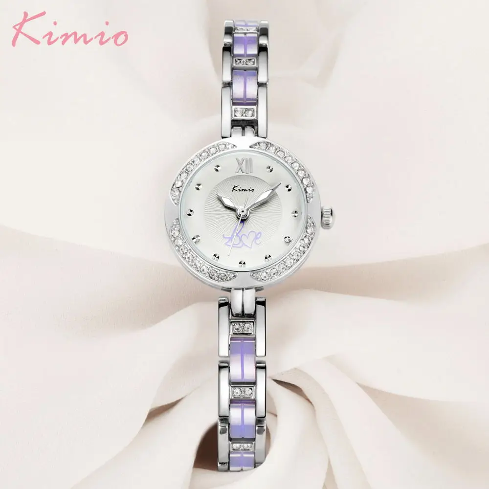 

Kimio 2020 New Watch Women Quartz Watches Ladies Top Brand Luxury Female Wrist Watch Girl Clock Wife gift Zegarek Damski Box