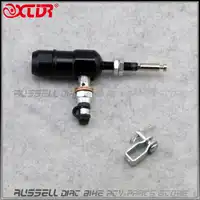 14mm Piston Motorcycle Hydraulic Brake Clutch master cylinder rod system performance efficient transfer pump