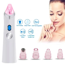 Blackhead Remover Skin Care Pore Vacuum Acne Pimple Removal Vacuum Suction Tool Facial Diamond Dermabrasion Machine Face Clean Blackhead Remover Skin Care Pore Vacuum Acne Pimple Removal Vacuum Suction Tool Facial Diamond Dermabrasion Machine Face Clean