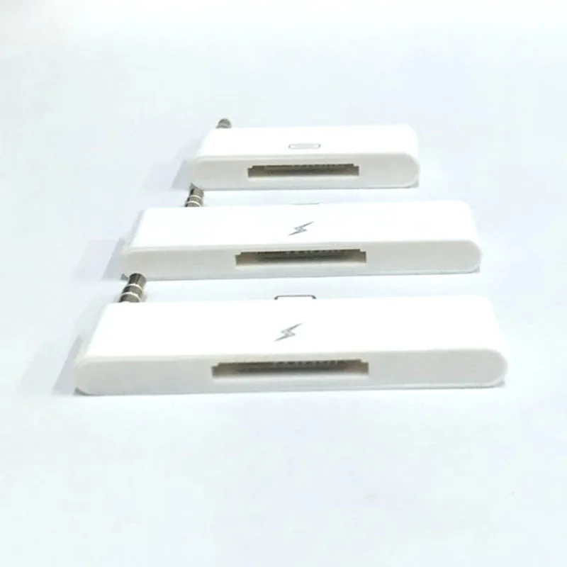 30 pin до 8 адаптер для iphone 4 5 6 7 Plus музыка 3 мм Aux аудио Зарядка pin|Переходники и