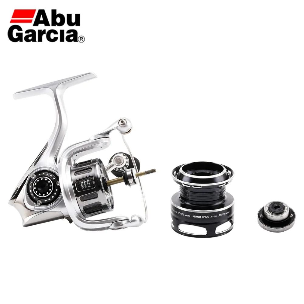 Abu Garcia Revo STX 1000 2000 3000 4000 Спиннинг рыболовная Катушка 9+ 1BB IM-C6 углерода ротора морской рыбалки приманки рыболовные катушки