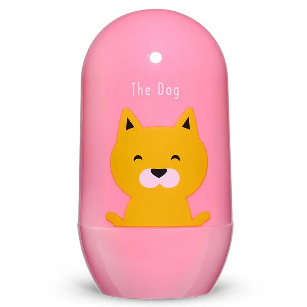 4 PCS الطفل مجموعة قلامة الأظافر المحمولة دلو الطفل سلامة الرعاية Fingernai مقص 4 في 1 العناية بالأظافر مجموعة الاطفال برميل مجموعة قلامة الأظافر