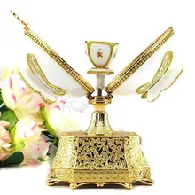 The European royal butterfly egg Musical Jewelry Box Christmas Valentine’s girlfriend birthday