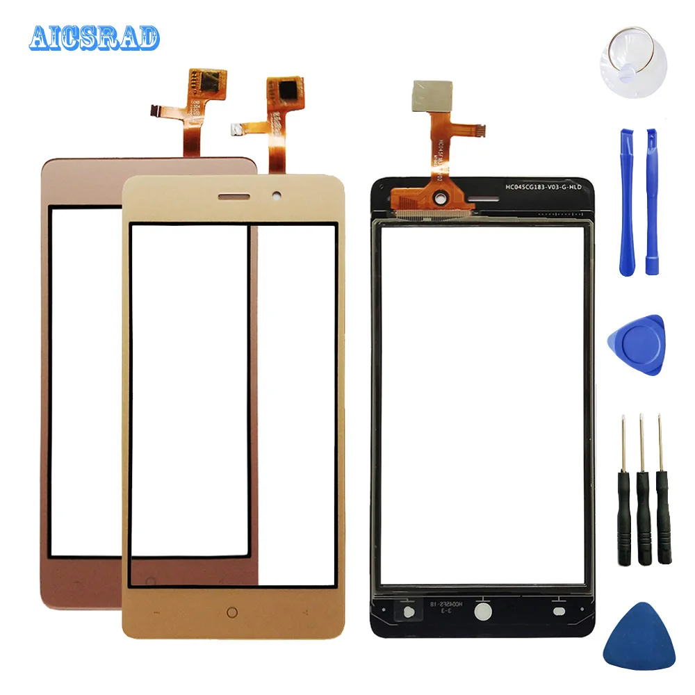 

Touch Screen For Leagoo Z3 Touch Panel Front Glass Lens Sensor Digitizer z3c Z 3 +Tools
