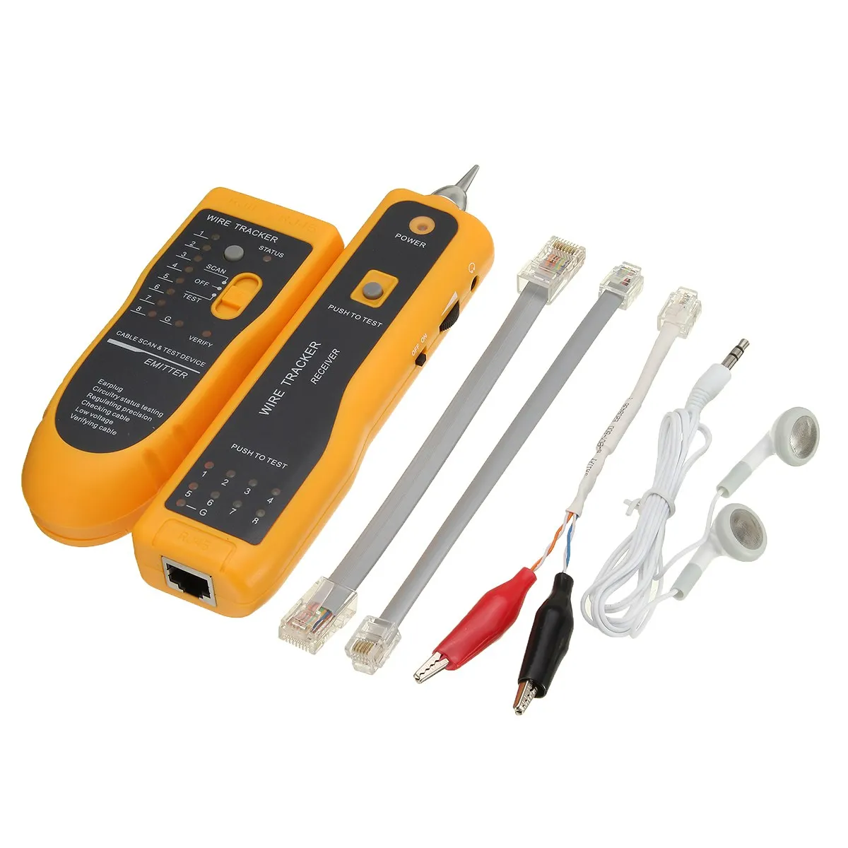 Buy RJ11 RJ45 Telephone Wire Tracker Tracer Toner