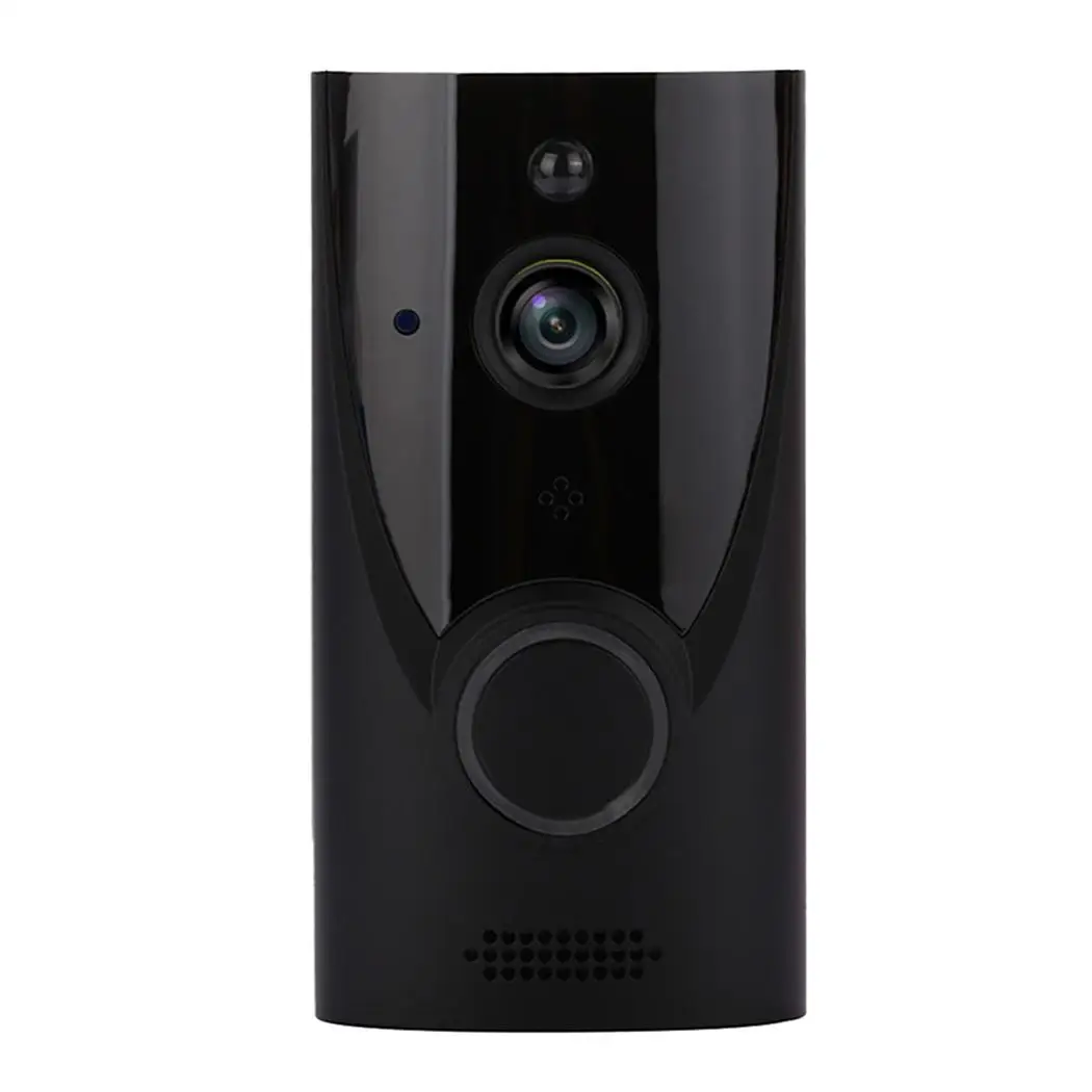 

Home WiFi Smart Wireless Security Doorbell Visual Intercom Recording Video 1280x720 Support 166 Support