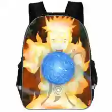 Рюкзак Наруто Uchiha Sasuke Uzumaki для подростков мальчиков и девочек