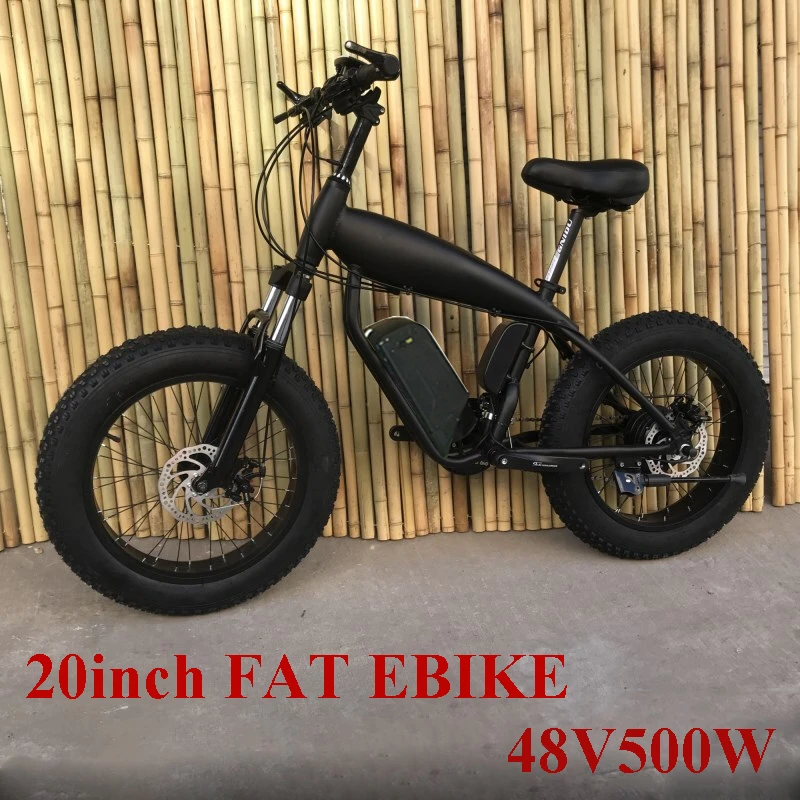 Fat tire 20 inch bike Clearance