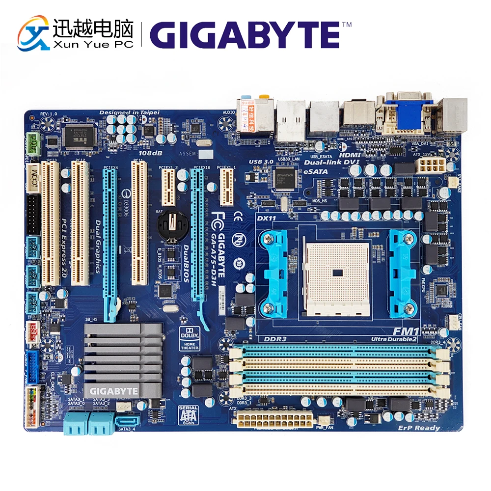 GA-A75-D3H-1
