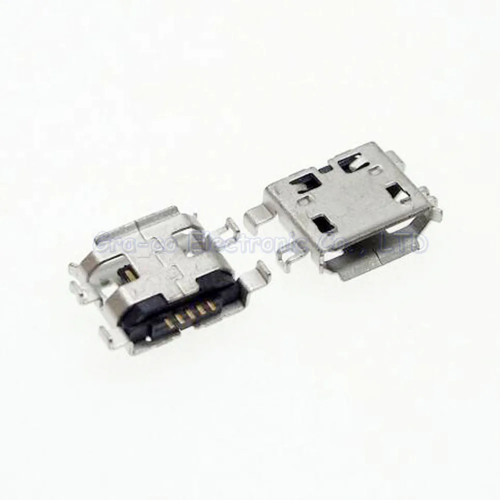 50 шт. Micro 5P USB разъем usb зарядный порт для lenovo A798t A670 S650 S680 S820 S658T порт|jack usb|usb usbusb |