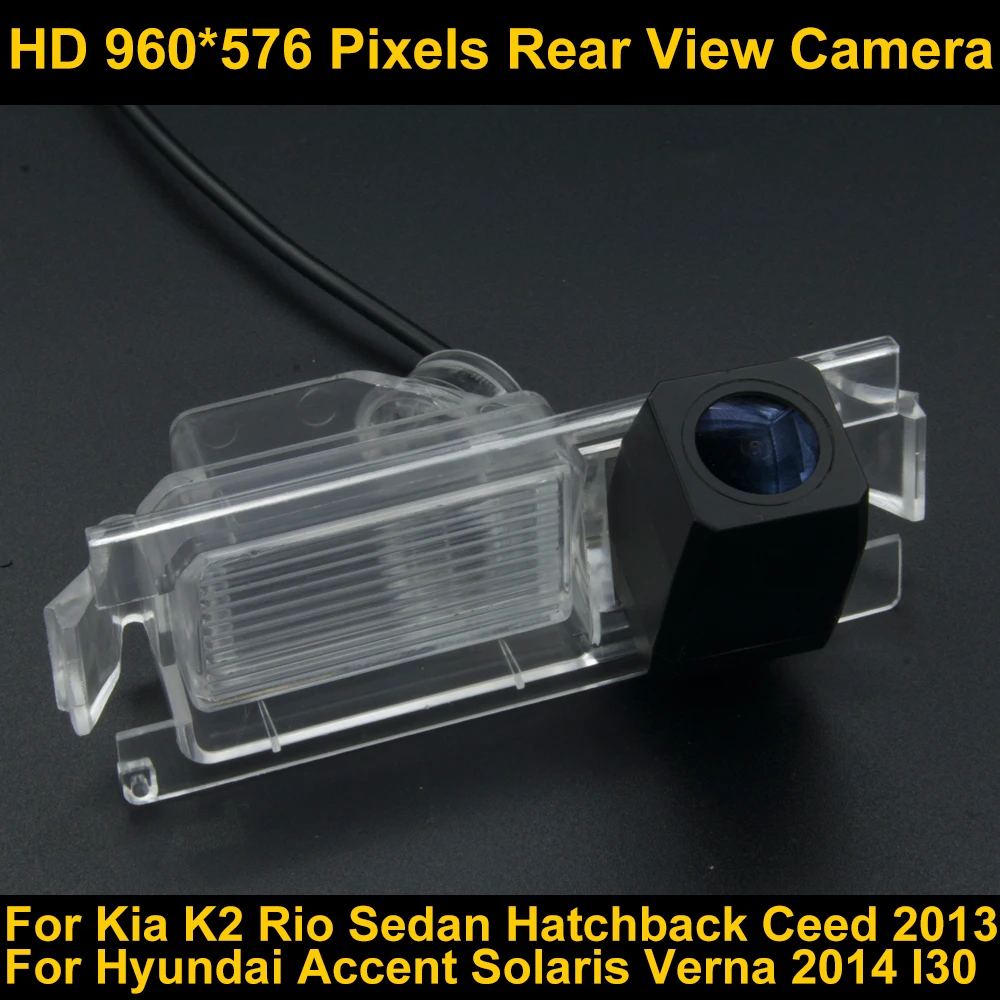 PAL HD 960 576 Pixels Parking Rear view font b Camera b font for Kia K2