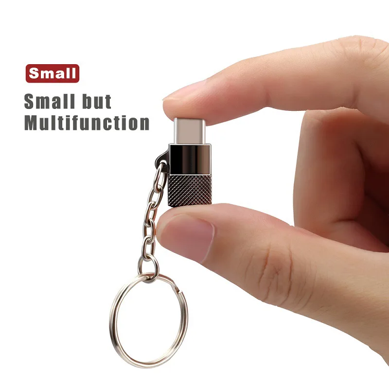

Micro USB to Type-c OTG usb type c adapter Alumium Phone type-c accessories for Xiaomi oneplus 7 pro huawei p30 pro one plus 6t
