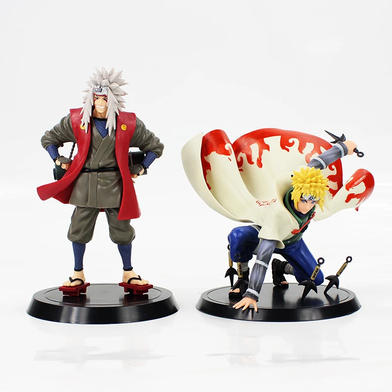 Драгоценный камень Наруто шиппуден Хината фигурка Hyuga Hinata Uzumaki Jiraiya Minato Hashirama Tobirama Senju Hokage модель игрушки