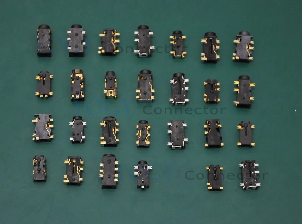 27 model 270 pcs Audio Jack Headphone Jack Connector fit for tablet phone mp3 mp4 PDA