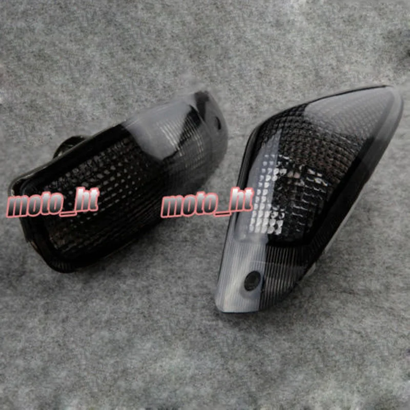 Front Turn Signals Light Lamp Indicator Blinkers Lens Cover Housing Shell For KAWASAKI ZX600E/ZZR600/ZZR400 1994-2004 Pair