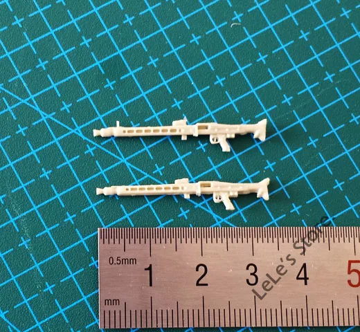 

1/35 Resin Soldier Scenario Accessories Gun MG42 (2pcs)