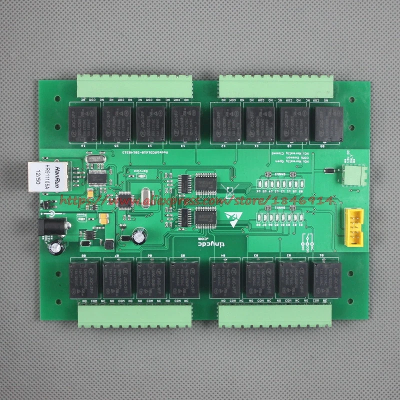 font b Network b font relay 16 Road 10A WEB UDP font b computer b