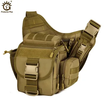 

Multi-functional DSLR Camera Bag Tactical Messenger Bags Men Saddle Camouflage Shoulder Bags Waterproof Military Crossbody Bag