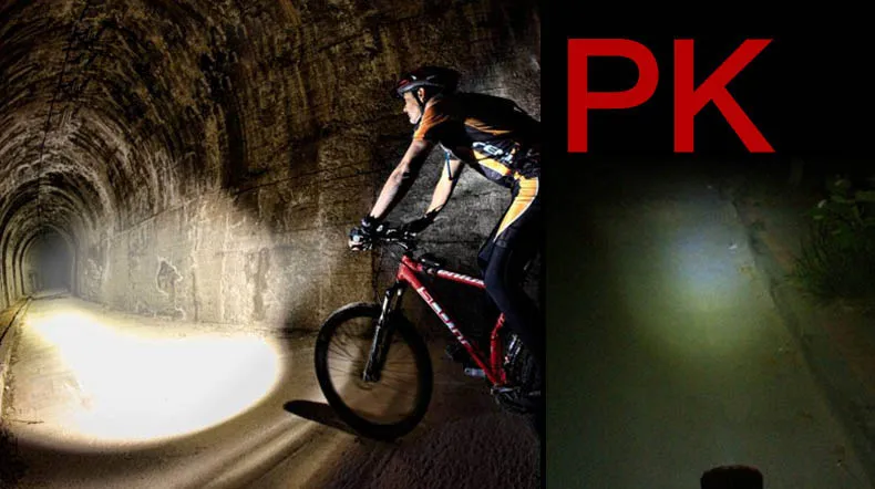 GACIRON V9C Bike light Bicycle LED light XPG-2 Front Lamp USB Rechargeable Biking bisiklet aksesuar