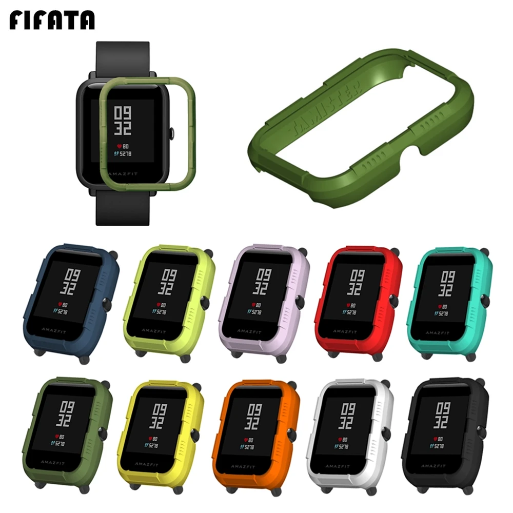 Premium Protective Cover for Amazfit Bip Smart Watch - Durable PC Sleeve Shell