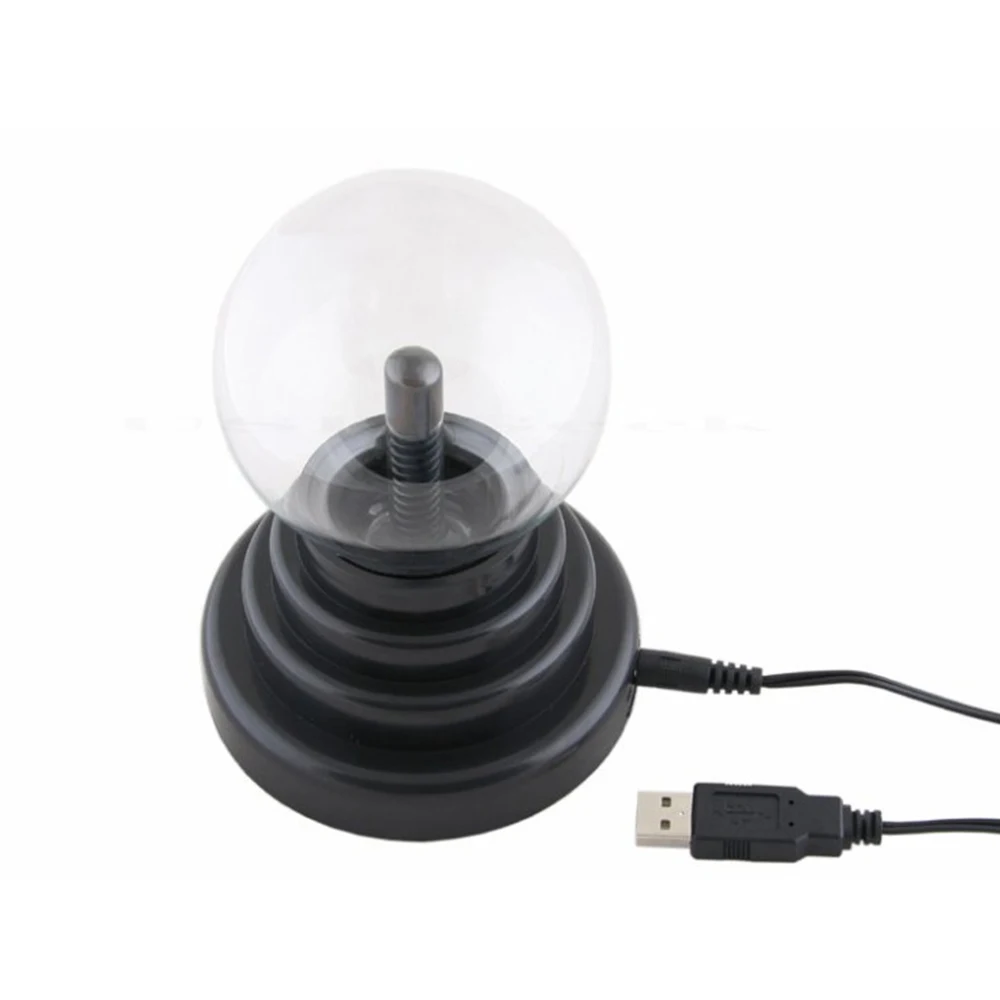 Волшебный USB плазменный шар антистресс трюки гаджет Фэнтезийный игрушки для