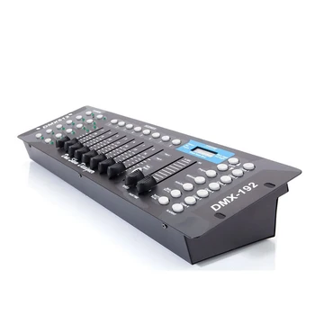 

DMX-192 Stage Lighting Control Table Illumination Desk Wedding Stage Light Controller