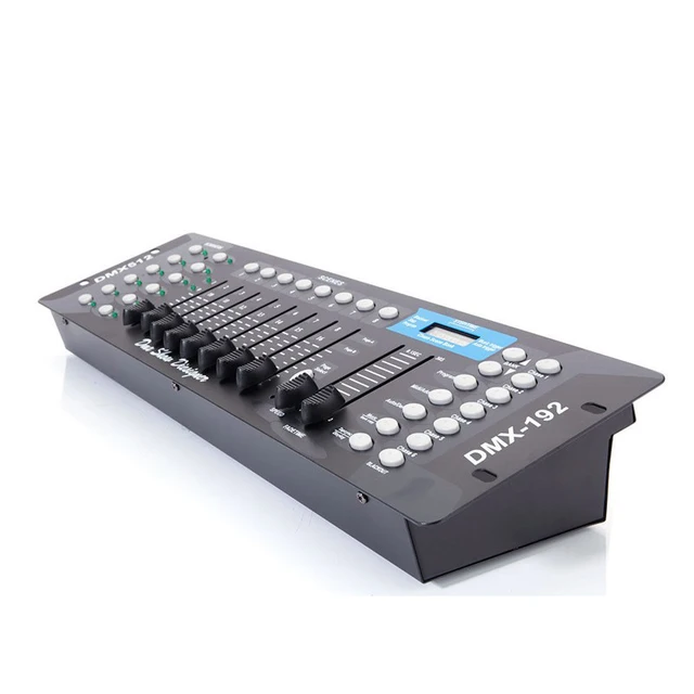 DMX 192 Stage Lighting Control Table Illumination Desk Wedding Stage