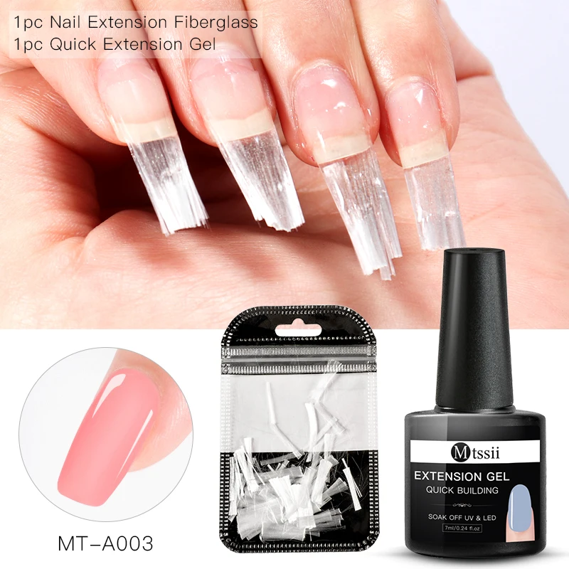 Mtssii, 8 мл, быстрое удлинение, полиуф-гель, прозрачный, белый, розовый, строительный Гель-лак для ногтей, для наращивания ногтей, формы для ногтей, акриловые наконечники - Цвет: BZH05149