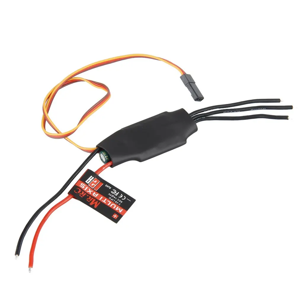 WOTT MR.RC 12AMP 12A SimonK прошивка бесщеточный ESC w/2A 5V для мультикоптера QAV 250/300/F330 двигатель