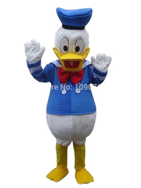 

Custom Costumes Ball Donald Duck and Daisy Mascot Costumes Cartoon Dolls Imitation Clothing Cosplay