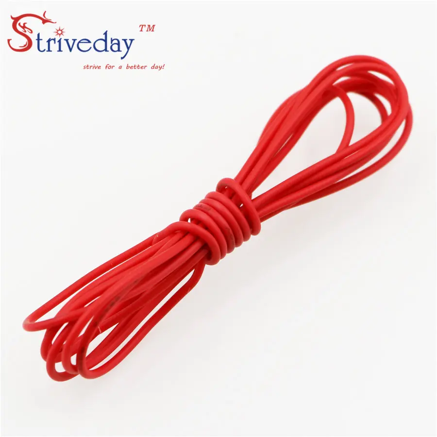 1 метр UL 1007 16 AWG кабель медный провод 10 цветов 16awg Электрические Провода кабели DIY оборудование провода