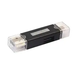 Micro USB Hub переносной кабельный хаб адаптер, преобразователь, удлинитель Micro USB OTG зарядки концентратора для смартфонов и планшетных