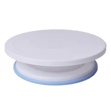 1 Набор для украшения торта вращающаяся подставка для торта с расческой и глазурью более гладкая+ лопатка для глазури P7Ding