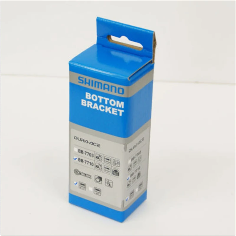 

Original Japan Box-packed Shimano Bicycle Dura-Ace Track BB-7710 Bottom Bracket