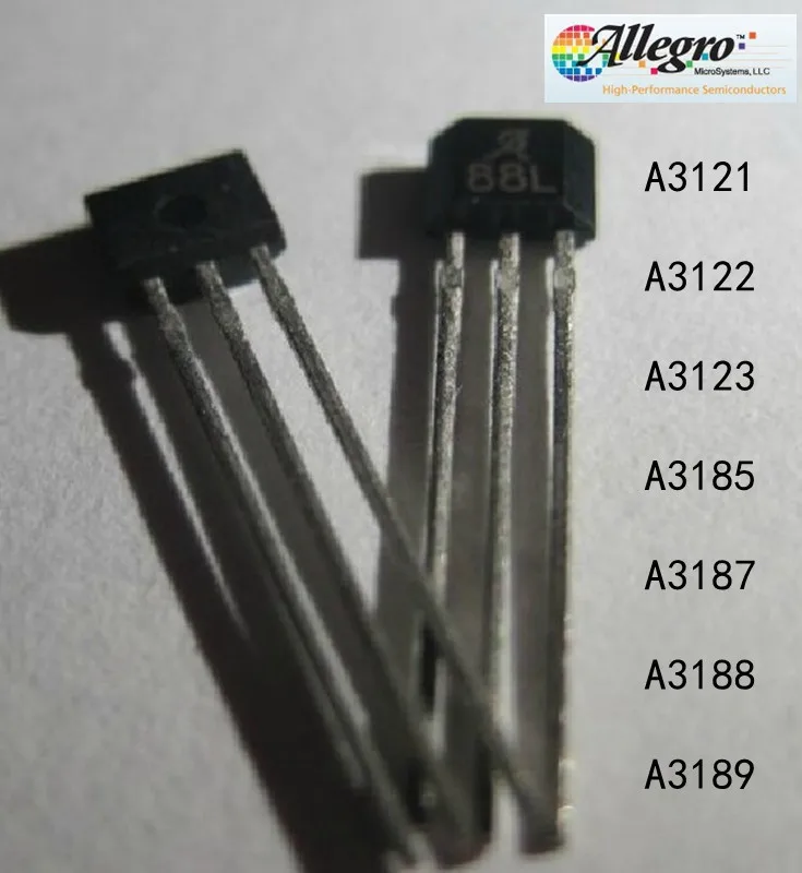 

[BELLA]A3123LUA high-temperature Hall switch code 23L ALLERGO imported original -40-150 --20pcs/lot