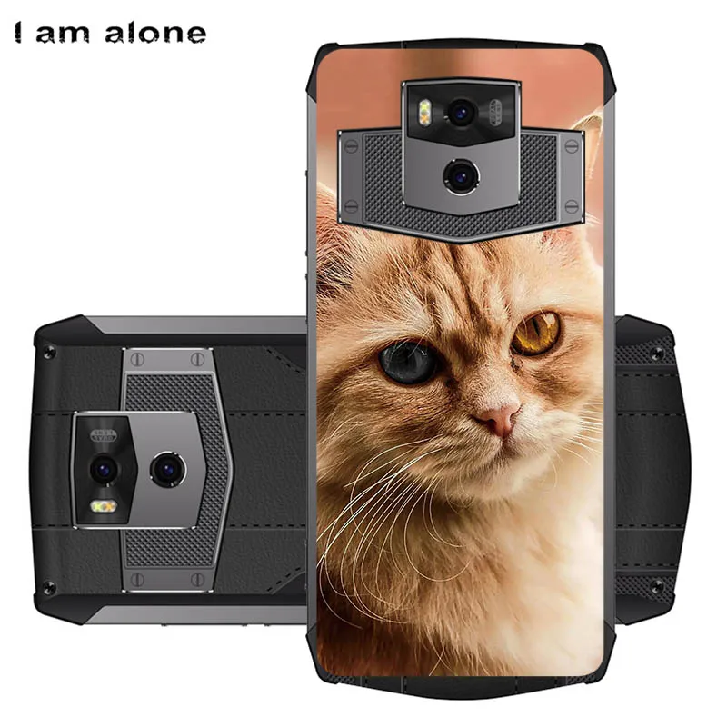 Чехлы для телефонов I am alone для Ulefone power 5 6,0 дюйма, черные мягкие модные чехлы для мобильных телефонов Ulefone power 5 - Цвет: Soft TPU R29