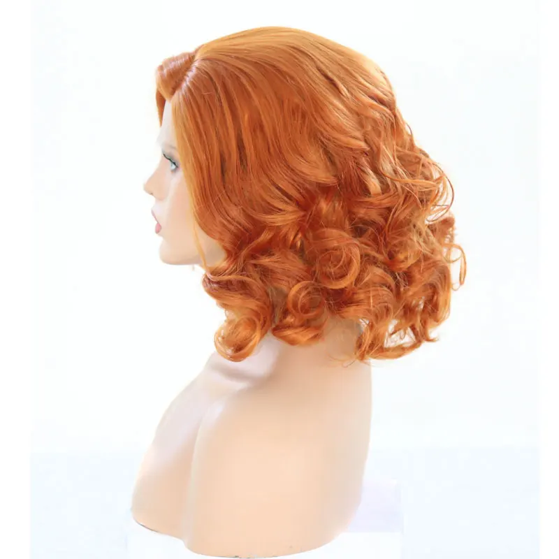 Bombshell Synthetic Lace Front Wig Short Bob Deep Wave Light