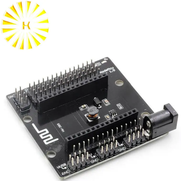 Новая плата расширения V3 Lua Breakout Development Boards для ESP8266 CH340G NodeMcu EM88 коннектор |