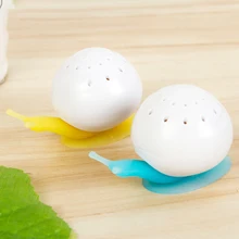 Aroma deodorant Box Snail Shape Essential Aroma Box For Wardrobe Car Living Room Bathroom Scent Fragrance Air Freshener Case