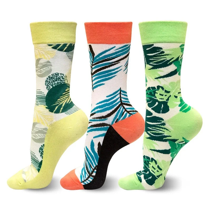 

Women Socks Cotton Colorful Cartoon Cute Funny Socks For Girl Christmas Gift