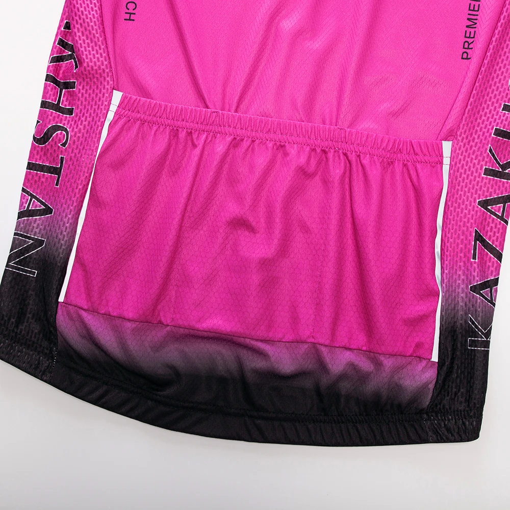 Команда Астана Велоспорт Короткие Джерси Pro Antislip рукав манжеты дорожный