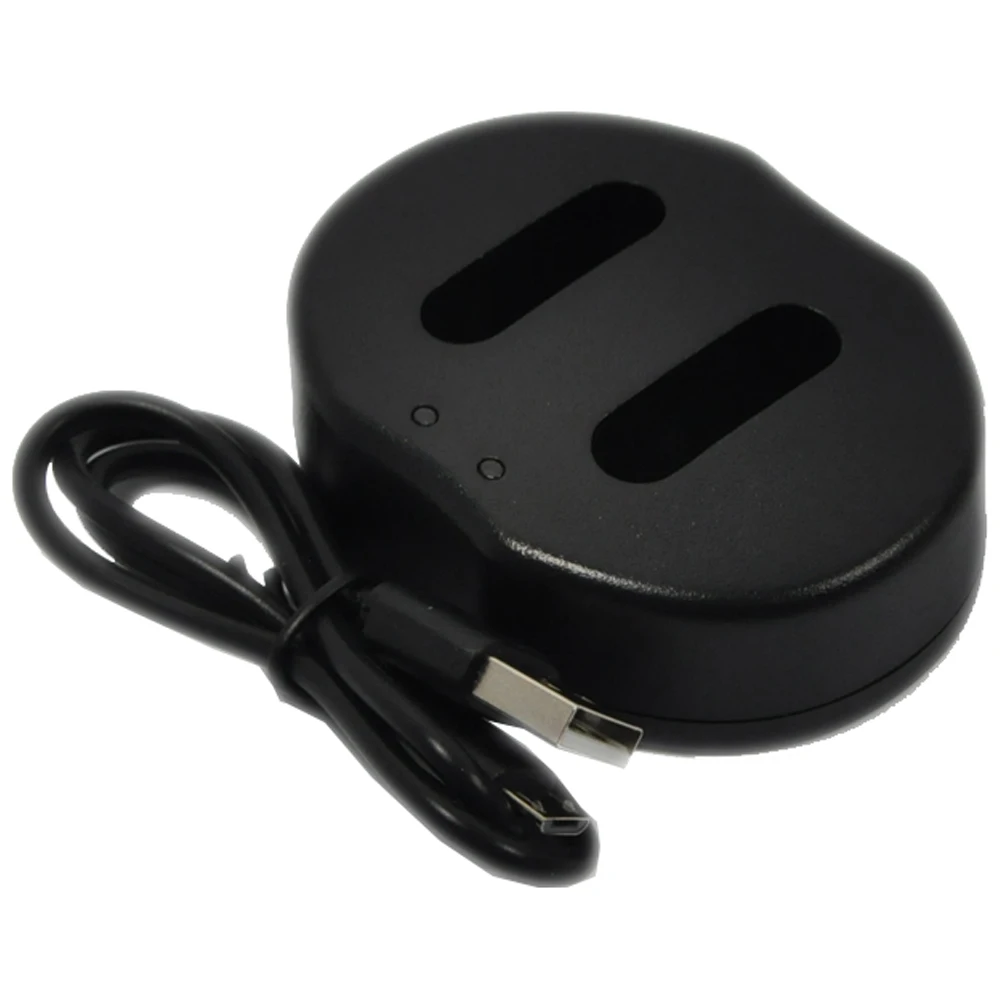 Battery Charger USB Dual For LP E12 LPE12 LC E12 100D Kiss X7 M M2 M10