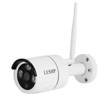 

3.0MP HD WIFI Bullet IP Camera Outdoor Waterproof Security Camera Night Vision Mobile Detection Intelligen Alarm Surveillance