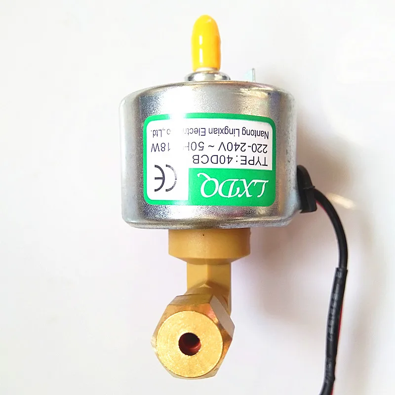 

400W-1000Wfog machine oil pump Model 40DCB Voltage 220-240V-50Hz Power 18W