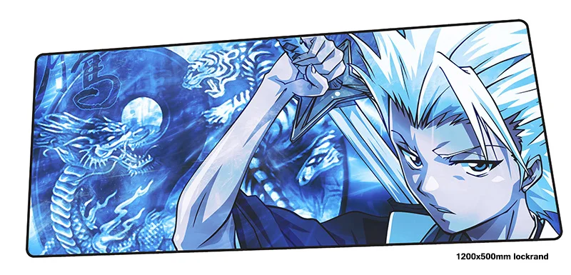 Almofada do rato do alvejante 1200x500mm mousepads