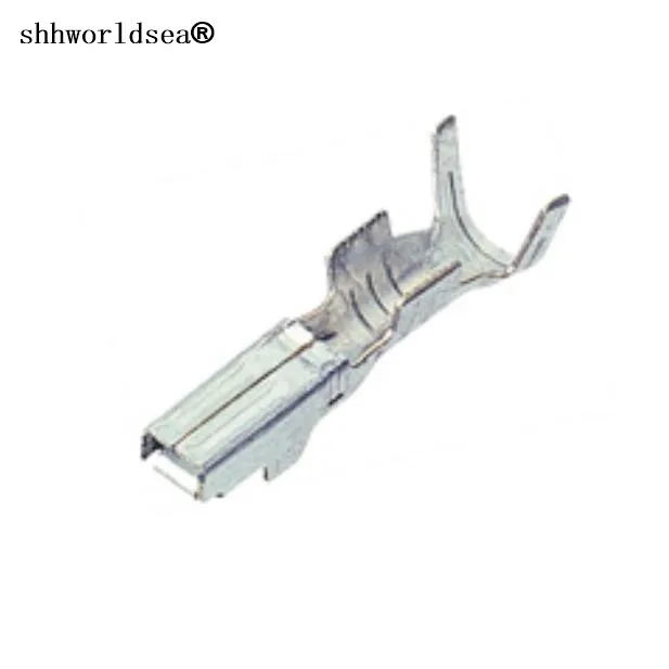 Shhworld 2000 шт DJ621 2.3A 2 3 мм Автомобильный провод обжимной Электрический Женский