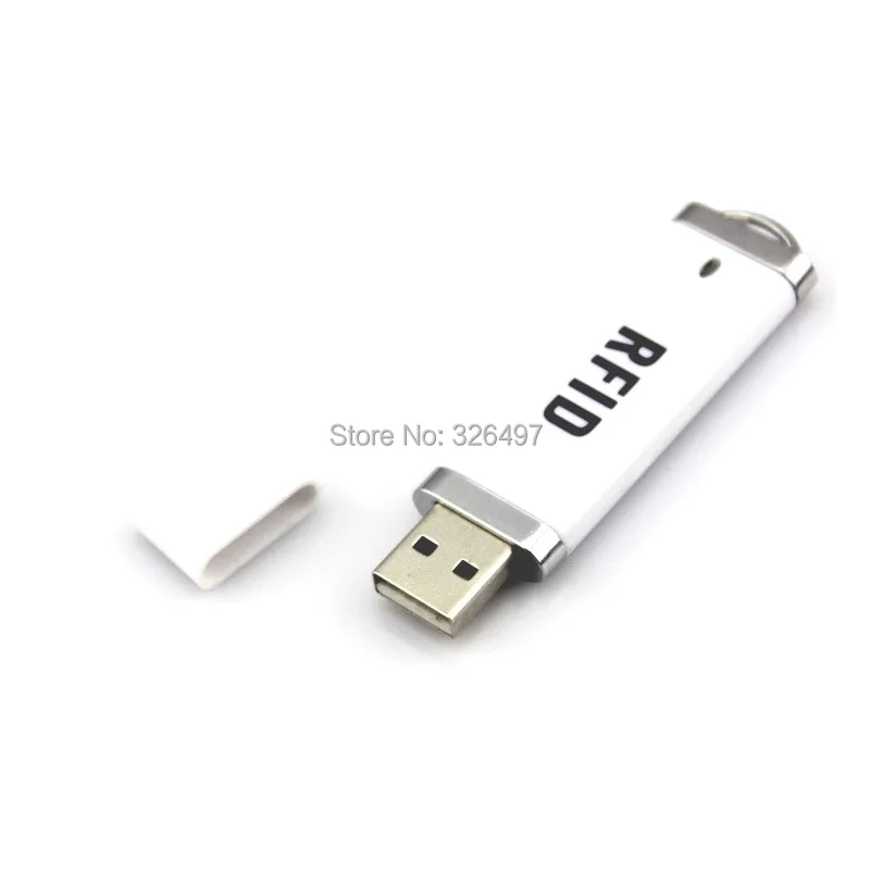 Портативный мини USB RFID удостоверение личности IC Reader 13,56 МГц 125 кГц карта ридер играть и подключать не драйвер для
